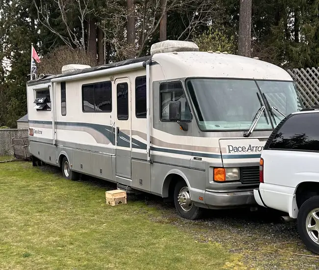 Camper pickup in North Miami